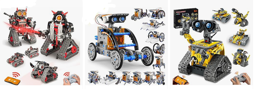 Unleashing the Programmer Within: A Guide to Programming STEM Robot Toys at Home
