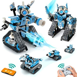 Best Picks: Top 3 STEM Robot Building Kits for Kids | Educational DIY Toys