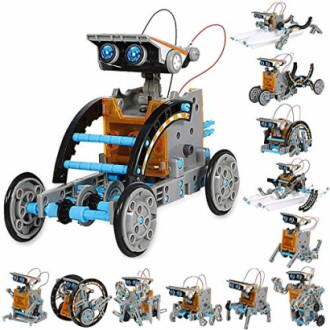 Best STEM Solar Robot Toys for Kids: Sillbird vs Wesfuner vs COBFDHA