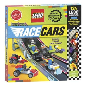 Best Picks: KLUTZ Lego Race Cars, Lego Gear Bots, LEGO City Space Mars Research Shuttle