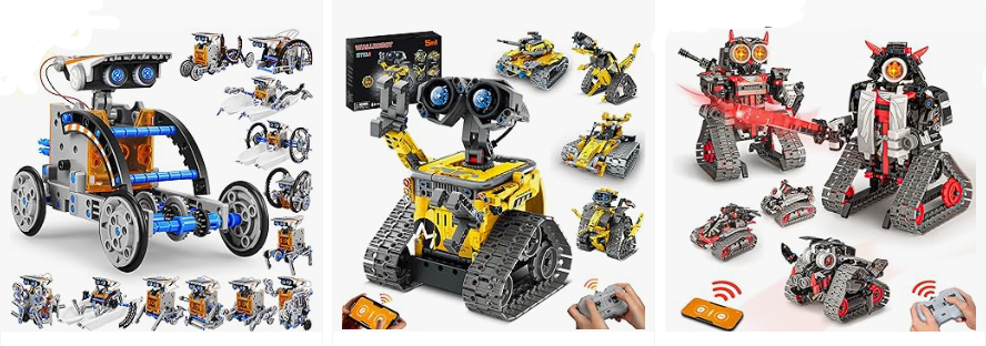 How Can STEM Robot Toys Help Your Child?